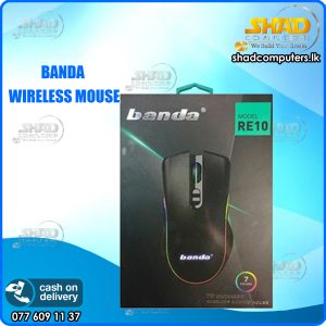 Banda RE10 7d Reacharge Wireless Mouse