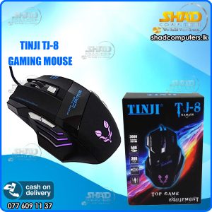 TINJI TJ-08 Wired Gaming Mouse
