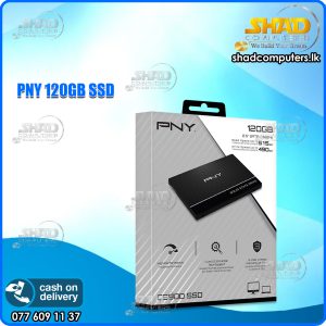 PNY 120GB SSD Storage