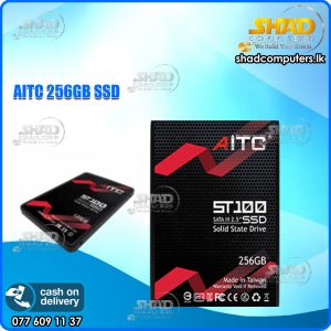 AITC ST100 SATA III 2.5 256GB SSD (Solid State Drive)
