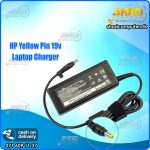 HP 18.5V 3.5A 65W  Yellow Pin Laptop Adapter