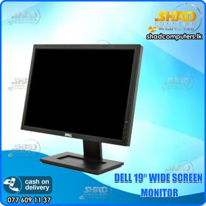 DELL 19" Wide Screen Monitor