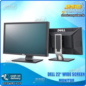 Dell 22“ Wide Screen  Monitor