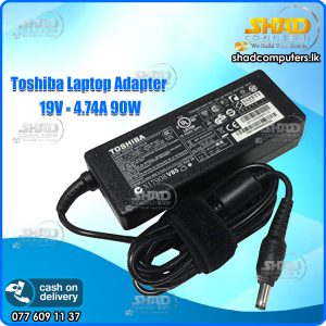 Toshiba Laptop Adapter 19V - 4.74A 90W