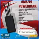 OMS V9 Power Bank 10,000mAh