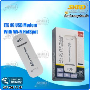 LTE 4G USB Modem With Wi-Fi HotSpot