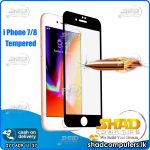 i Phone 7/8  Tempered (White)
