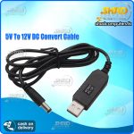 5V 12V DC Converter Cable