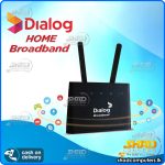 Dialog 4G Wi-Fi Router Home Broadband (Pre Paid)