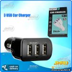 3 USB Car Charger