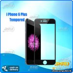 i Phone 6 Plus Full Tempered (Black)