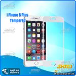 i Phone 6 Plus  Tempered (White)