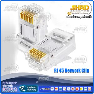 RJ 45 Network Clip
