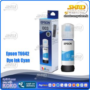 Epson T6642 Dye ink Cyan 70ml