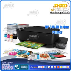 HP 315 All in One Printer