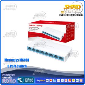 Mercusys MS108 8 Port Switch