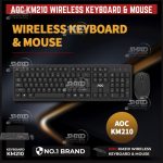 AOC KM210 Wireless Keyboard & Mouse