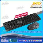 Alcatroz Xplorer C3300 Silent Keyboard & Mouse Combo