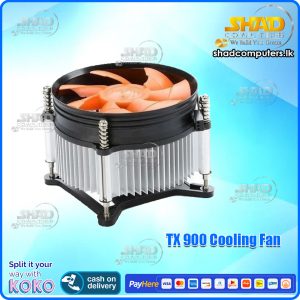 TX 900 Cooling Fan