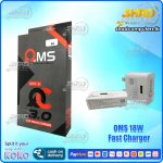 Oms 18W Fast Micro Travel Charger (OM-419)