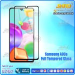 Samsung A03s Full Tempered  Glass
