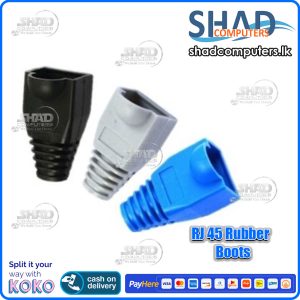 RJ 45 Rubber Connector Boots