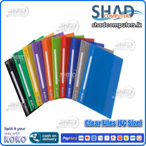 Clear Files (FC Size)