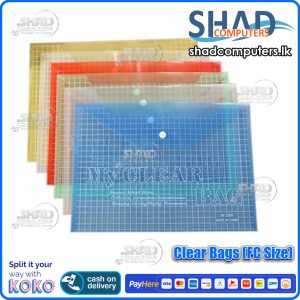 Clear Bags (FC Size)