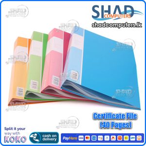 Certificate File (40 Pages)