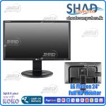LG Flatron 24“ Full HD Monitor