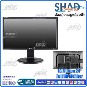 LG Flatron 24“ Full HD Monitor