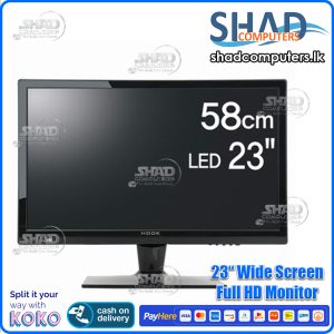 23" Wide Screen Full HD Monitor