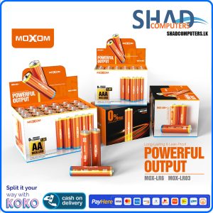 Moxom AA Battery