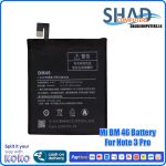 Mi BM 46 Battery For Note 3 Pro