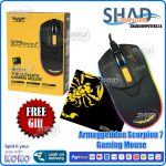 Armaggeddon Scorpion 7 Gaming Mouse