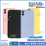 Samsung M02 Silicon Back Cover