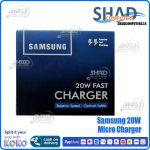Samsung 20W Micro Charger