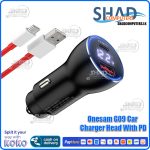 Onesam G09 Car Charger Head With PD