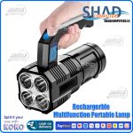 Rechargerble Multifunction Portable Lamp
