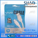 OMS CB 22 Vivo Fast Charging Cable - 3A (USB) (copy)