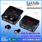 M90 Pro Wireless Air  Earbuds Pods Gaming