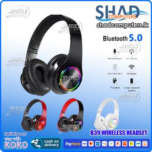 B39 Wireless Headset