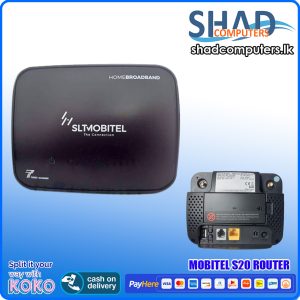 SLT Mobitel Pre Paid Router