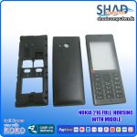 Nokia 216 Full  Housing With Middle