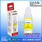 Canon Gi 790 Original  Bottle Ink (70ml) - Yellow