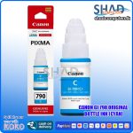 Canon Gi 790 Original  Bottle Ink (70ml) - Cyan
