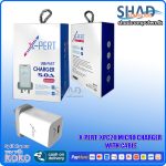 X-pert  XPC20 Micro Charger with Cable