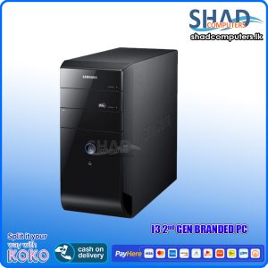 i3 2nd Gen Branded PC