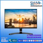 22“ Wide Screen LED  Monitor With HDMI (Used)