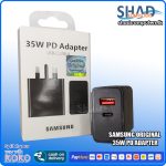 Samsung Original  35W PD Adapter With USB (CH45)